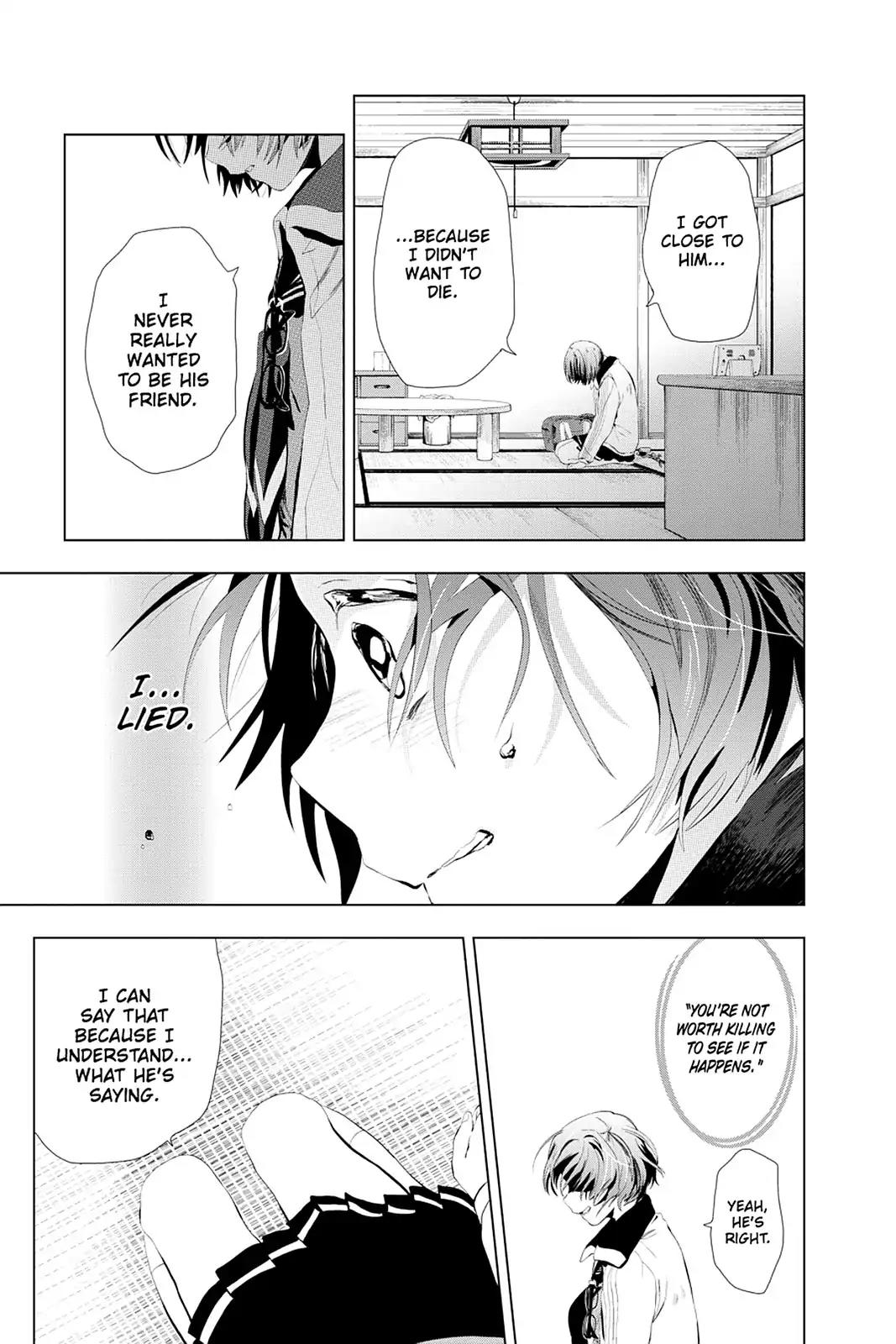 Mahou Tsukai no Deshi ga Warau Toki. Chapter 6 page 25 - Chapter 6: I Hate You