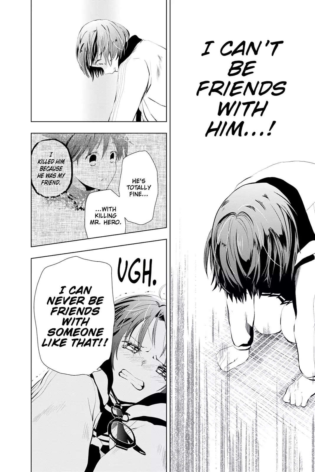 Mahou Tsukai no Deshi ga Warau Toki. Chapter 6 page 26 - Chapter 6: I Hate You