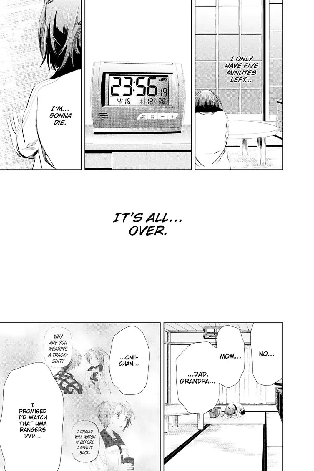 Mahou Tsukai no Deshi ga Warau Toki. Chapter 6 page 27 - Chapter 6: I Hate You