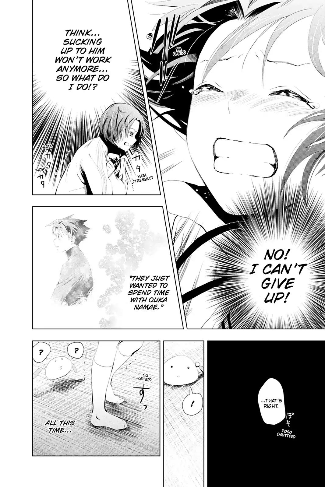 Mahou Tsukai no Deshi ga Warau Toki. Chapter 6 page 28 - Chapter 6: I Hate You