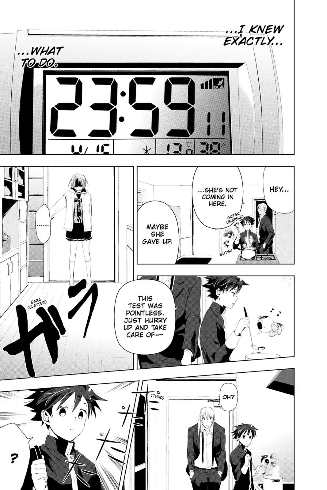 Mahou Tsukai no Deshi ga Warau Toki. Chapter 6 page 29 - Chapter 6: I Hate You