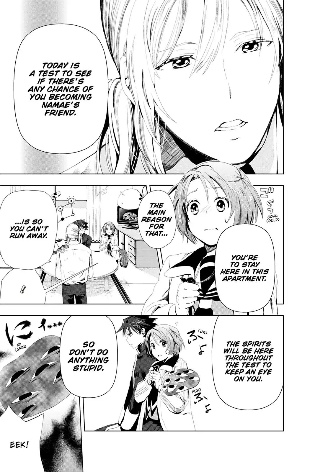 Mahou Tsukai no Deshi ga Warau Toki. Chapter 6 page 3 - Chapter 6: I Hate You