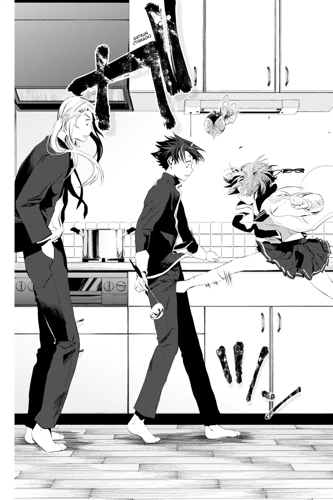 Mahou Tsukai no Deshi ga Warau Toki. Chapter 6 page 30 - Chapter 6: I Hate You
