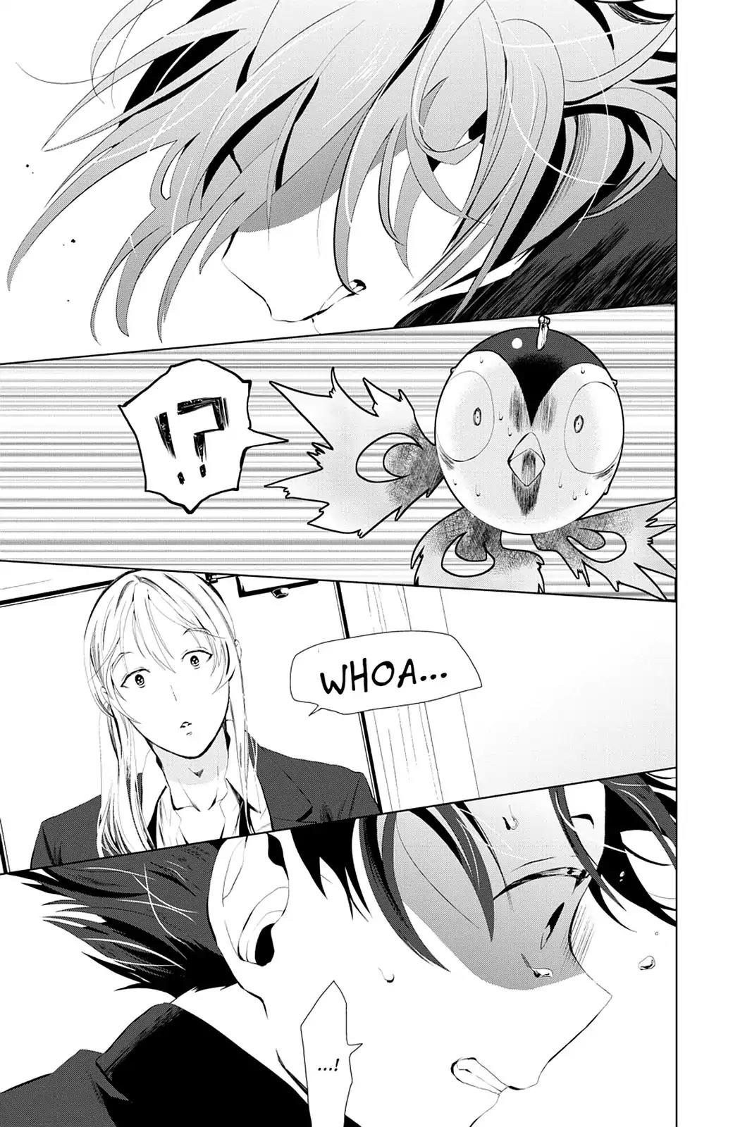 Mahou Tsukai no Deshi ga Warau Toki. Chapter 6 page 31 - Chapter 6: I Hate You