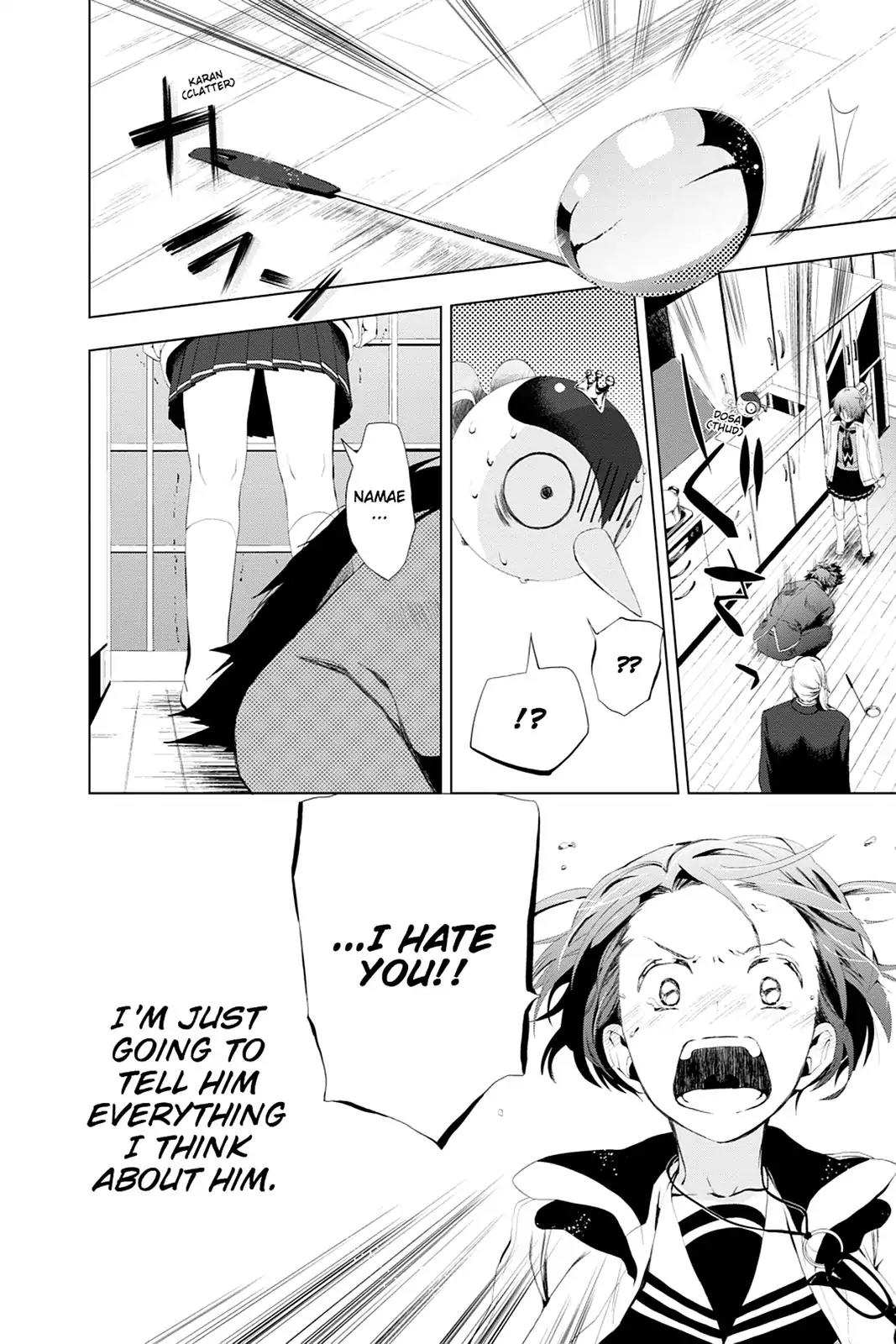 Mahou Tsukai no Deshi ga Warau Toki. Chapter 6 page 32 - Chapter 6: I Hate You