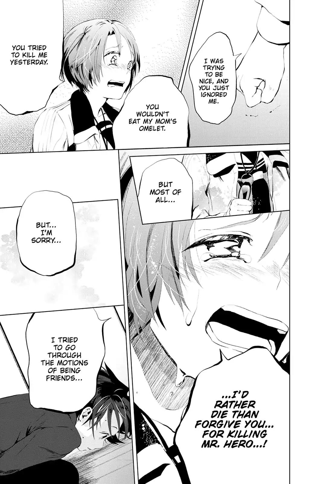 Mahou Tsukai no Deshi ga Warau Toki. Chapter 6 page 33 - Chapter 6: I Hate You
