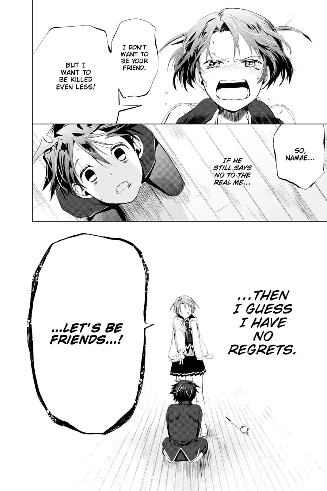 Mahou Tsukai no Deshi ga Warau Toki. Chapter 6 page 34 - Chapter 6: I Hate You