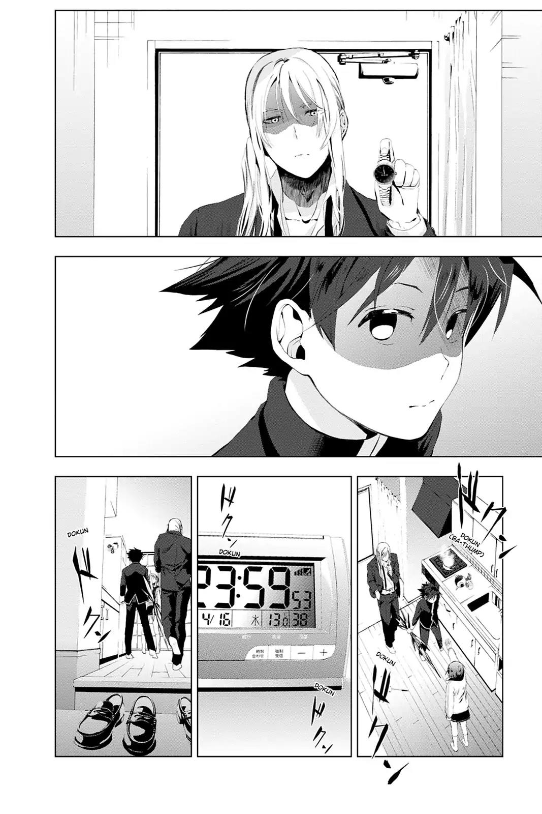 Mahou Tsukai no Deshi ga Warau Toki. Chapter 6 page 36 - Chapter 6: I Hate You
