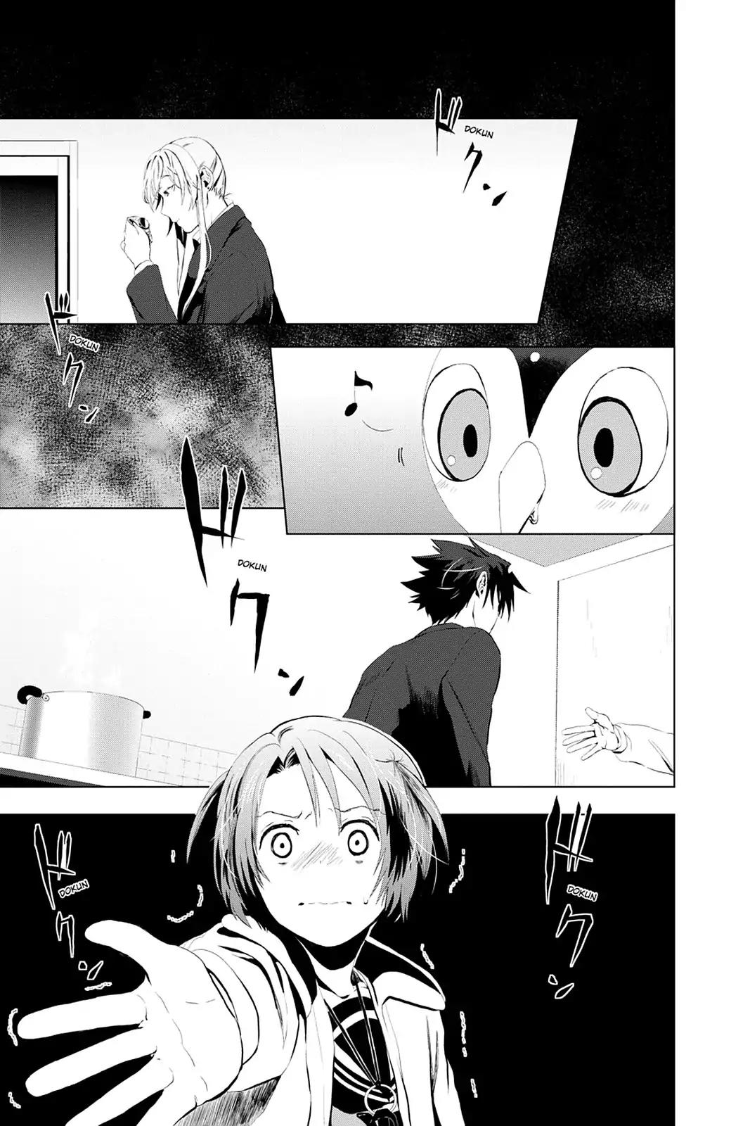 Mahou Tsukai no Deshi ga Warau Toki. Chapter 6 page 37 - Chapter 6: I Hate You