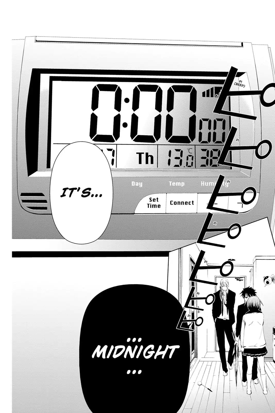 Mahou Tsukai no Deshi ga Warau Toki. Chapter 6 page 38 - Chapter 6: I Hate You