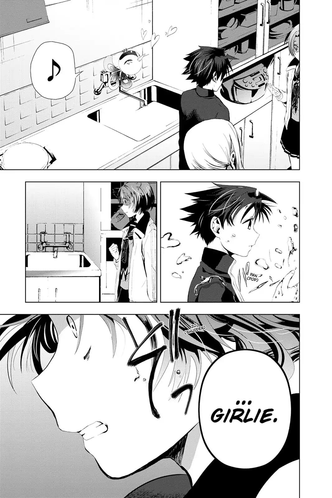 Mahou Tsukai no Deshi ga Warau Toki. Chapter 6 page 39 - Chapter 6: I Hate You