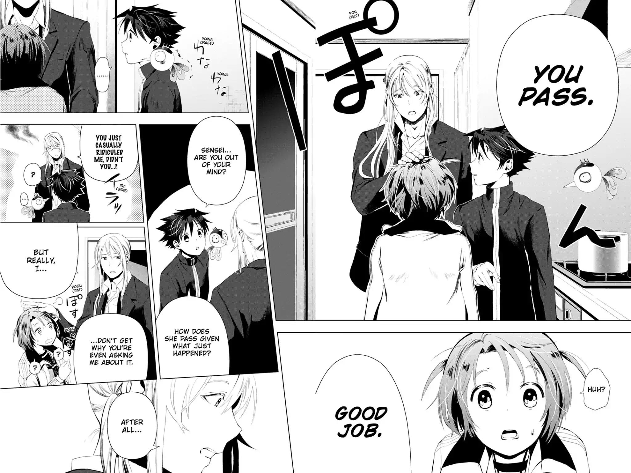 Mahou Tsukai no Deshi ga Warau Toki. Chapter 6 page 40 - Chapter 6: I Hate You
