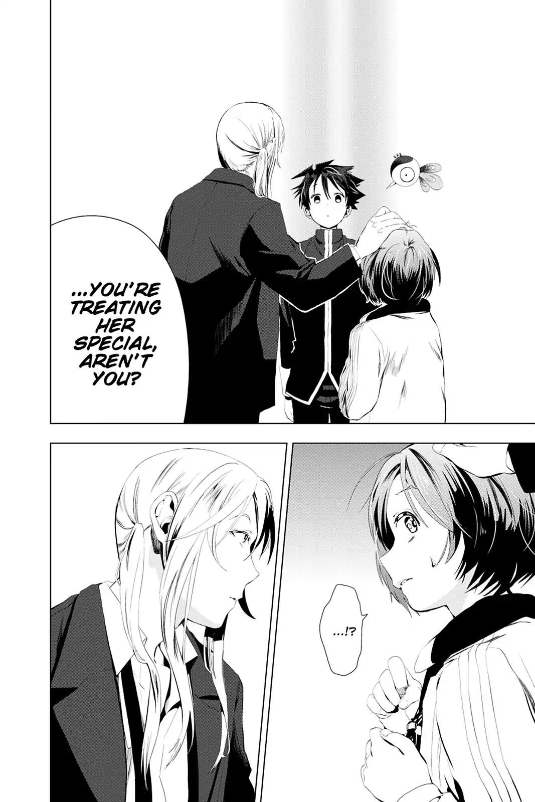 Mahou Tsukai no Deshi ga Warau Toki. Chapter 6 page 41 - Chapter 6: I Hate You