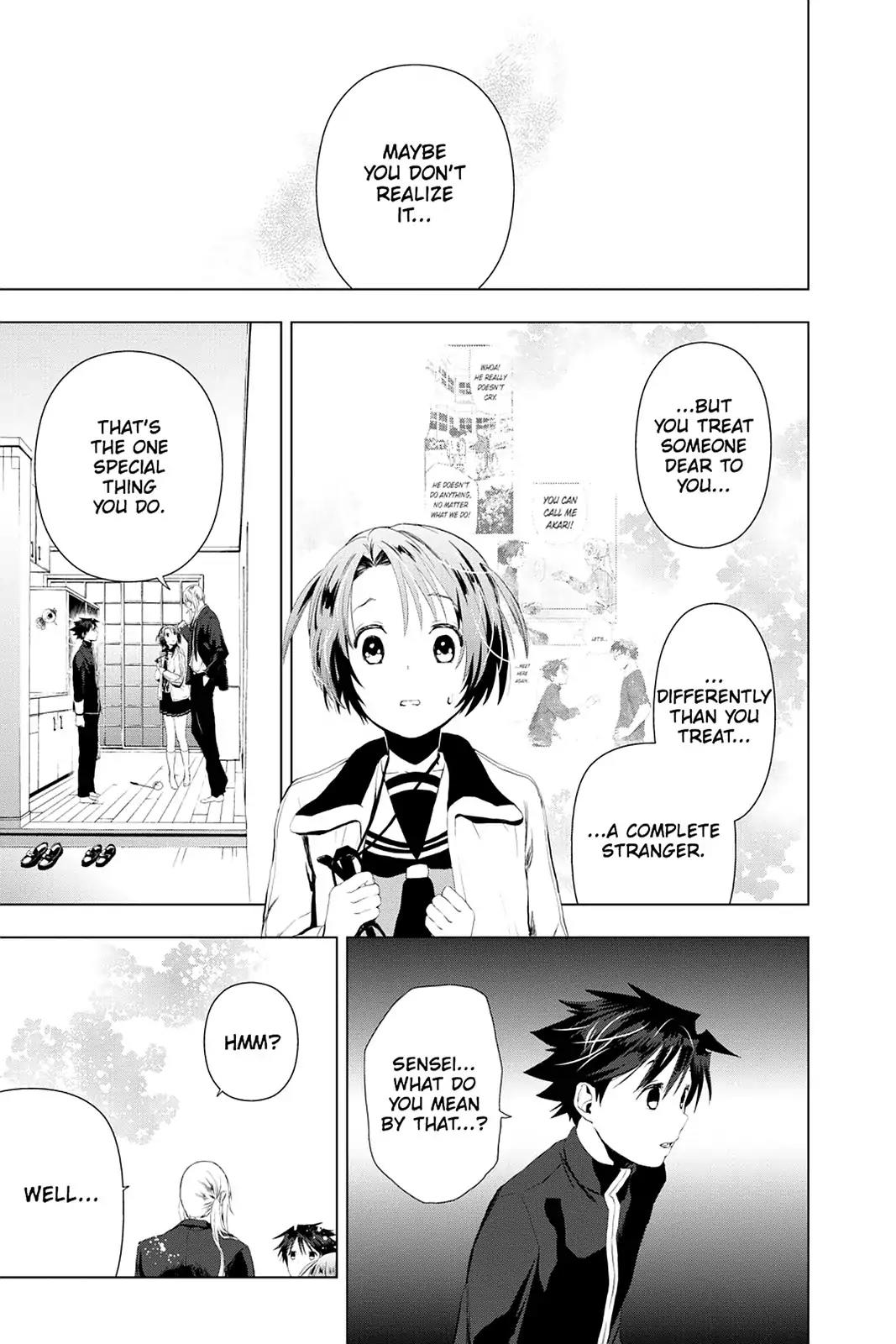 Mahou Tsukai no Deshi ga Warau Toki. Chapter 6 page 42 - Chapter 6: I Hate You