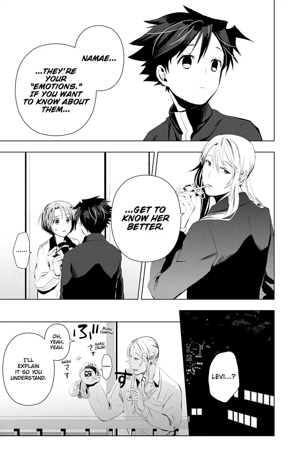 Mahou Tsukai no Deshi ga Warau Toki. Chapter 6 page 44 - Chapter 6: I Hate You