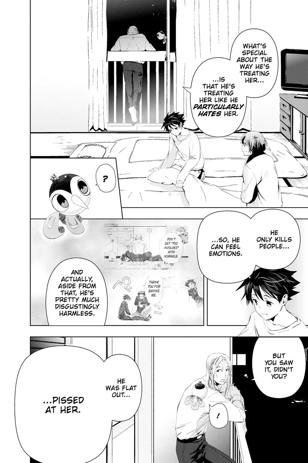Mahou Tsukai no Deshi ga Warau Toki. Chapter 6 page 45 - Chapter 6: I Hate You