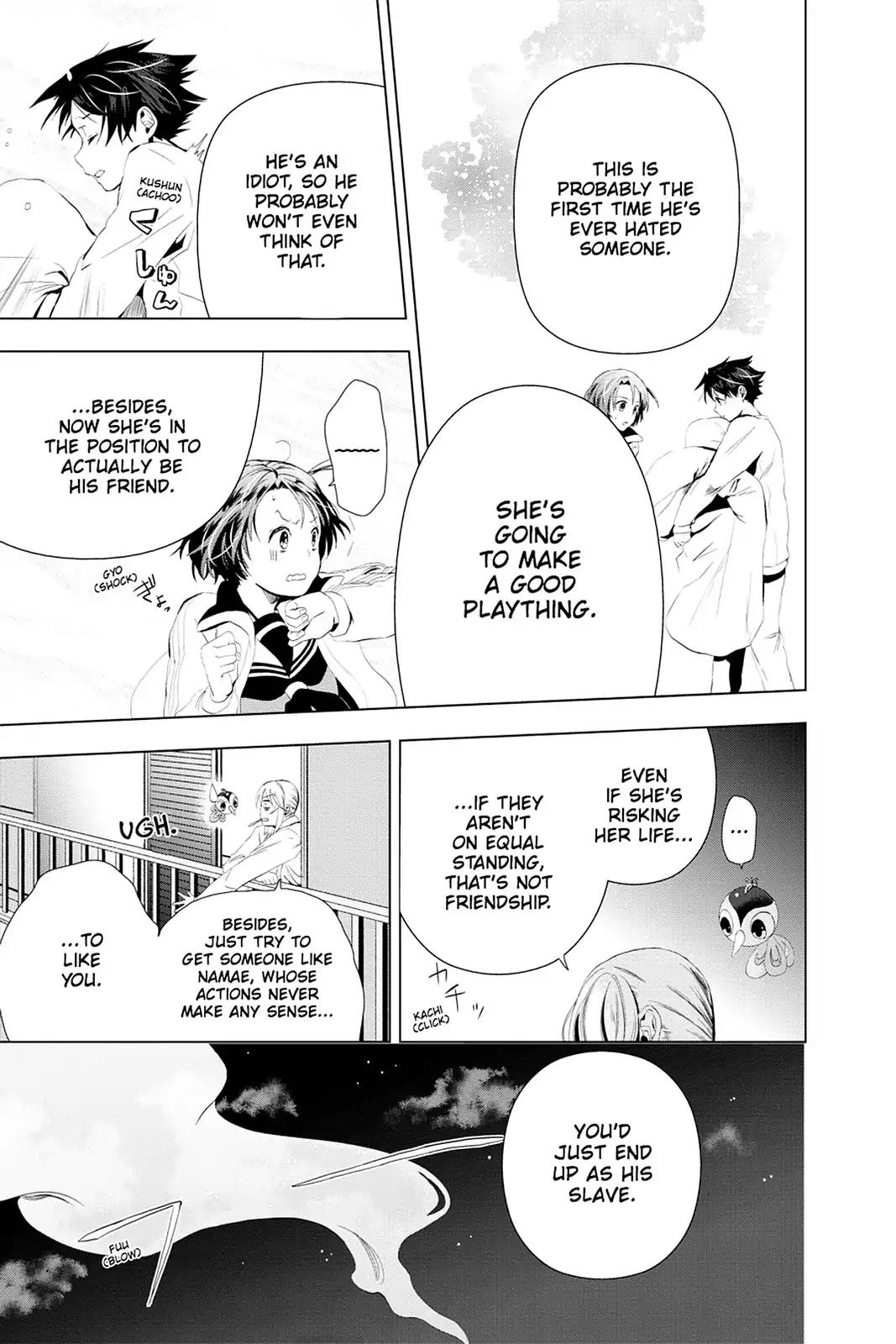 Mahou Tsukai no Deshi ga Warau Toki. Chapter 6 page 46 - Chapter 6: I Hate You