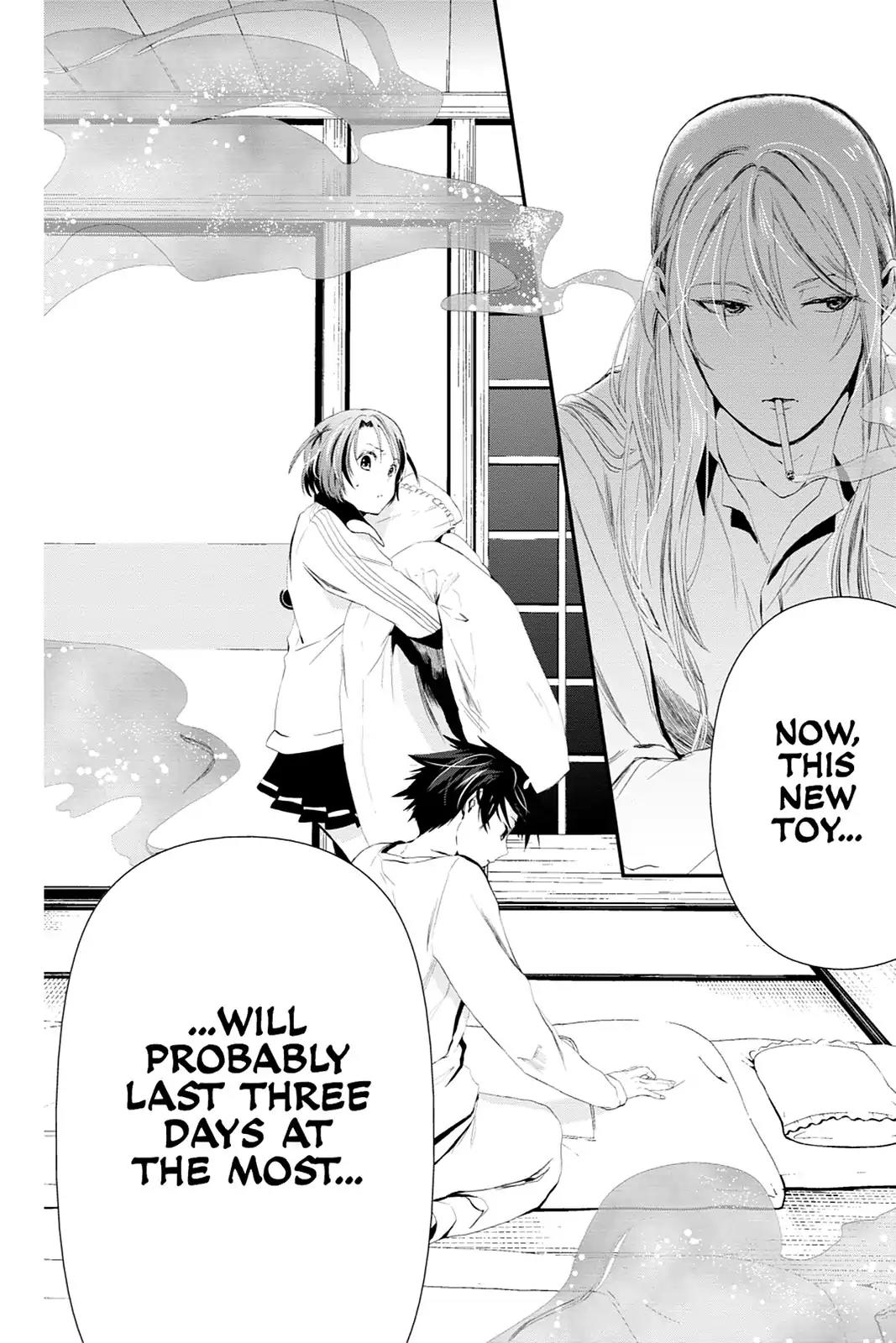 Mahou Tsukai no Deshi ga Warau Toki. Chapter 6 page 47 - Chapter 6: I Hate You