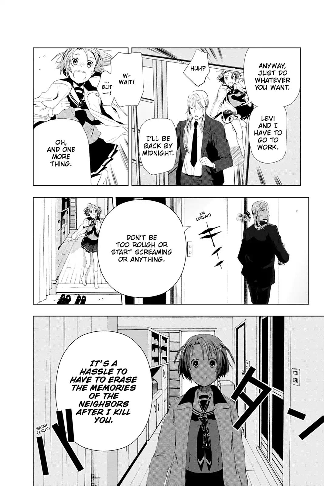 Mahou Tsukai no Deshi ga Warau Toki. Chapter 6 page 6 - Chapter 6: I Hate You