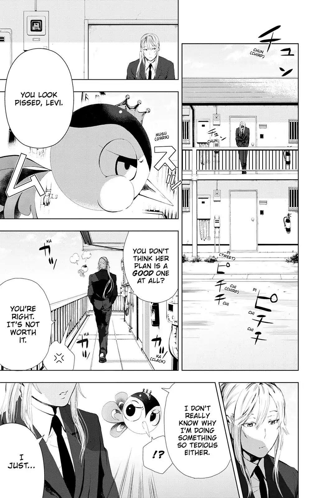 Mahou Tsukai no Deshi ga Warau Toki. Chapter 6 page 7 - Chapter 6: I Hate You