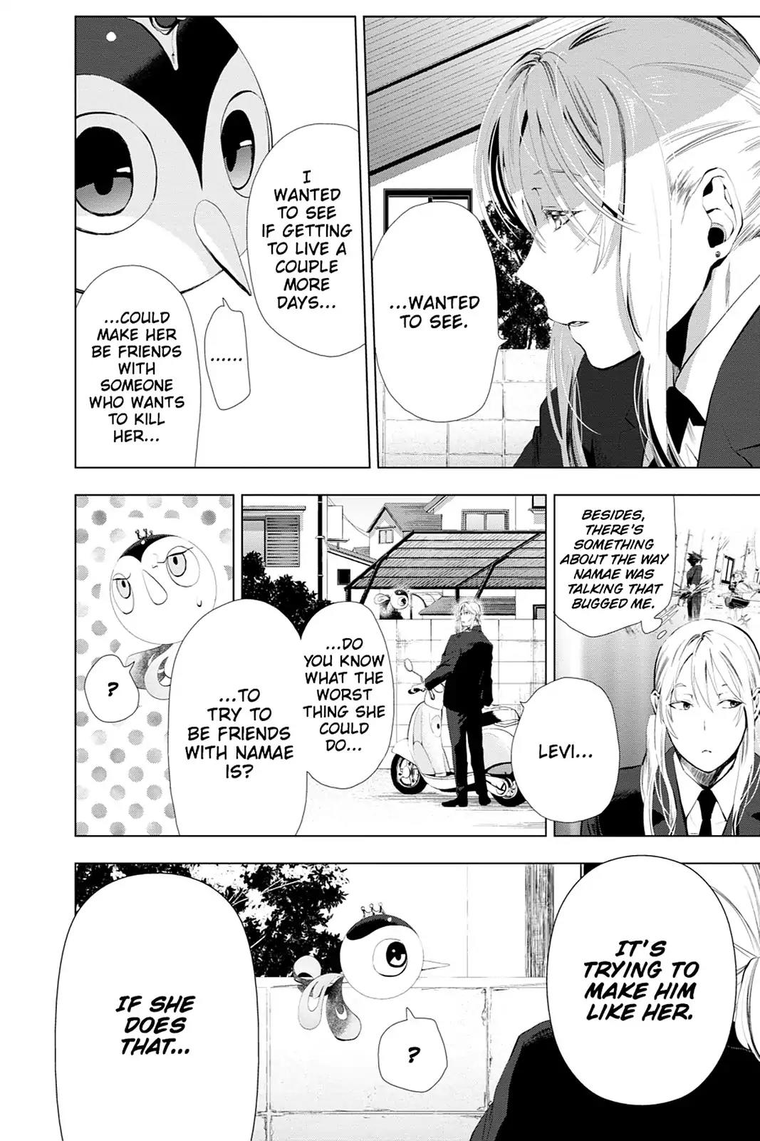 Mahou Tsukai no Deshi ga Warau Toki. Chapter 6 page 8 - Chapter 6: I Hate You