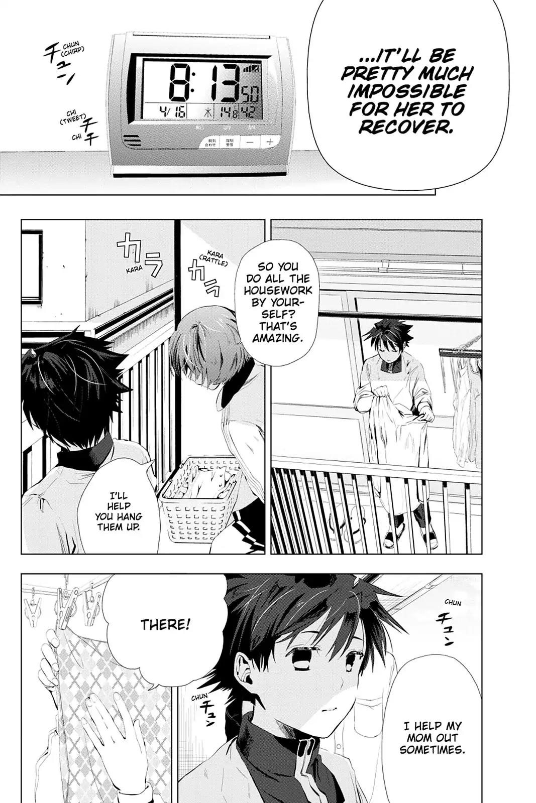 Mahou Tsukai no Deshi ga Warau Toki. Chapter 6 page 9 - Chapter 6: I Hate You