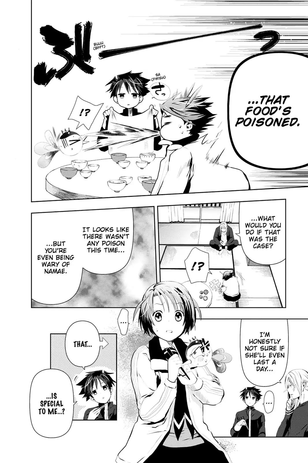 Mahou Tsukai no Deshi ga Warau Toki. Chapter 7 page 10 - Chapter 7: Special?