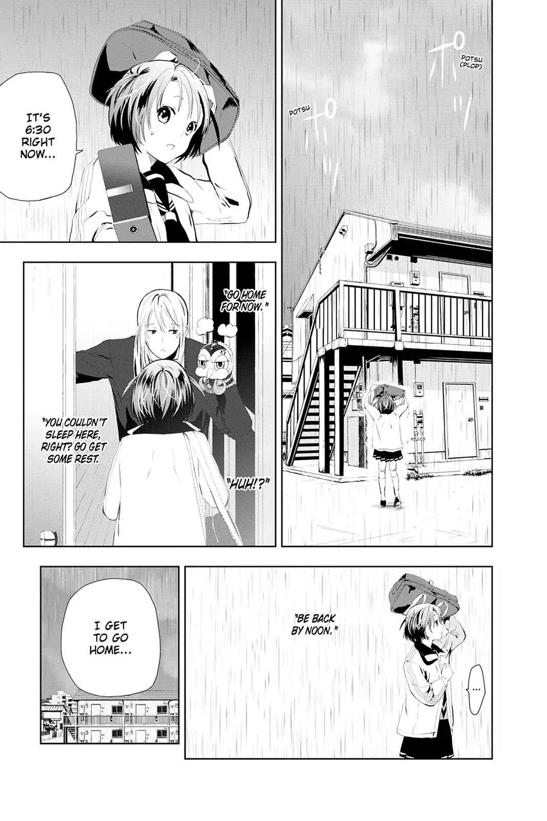 Mahou Tsukai no Deshi ga Warau Toki. Chapter 7 page 11 - Chapter 7: Special?