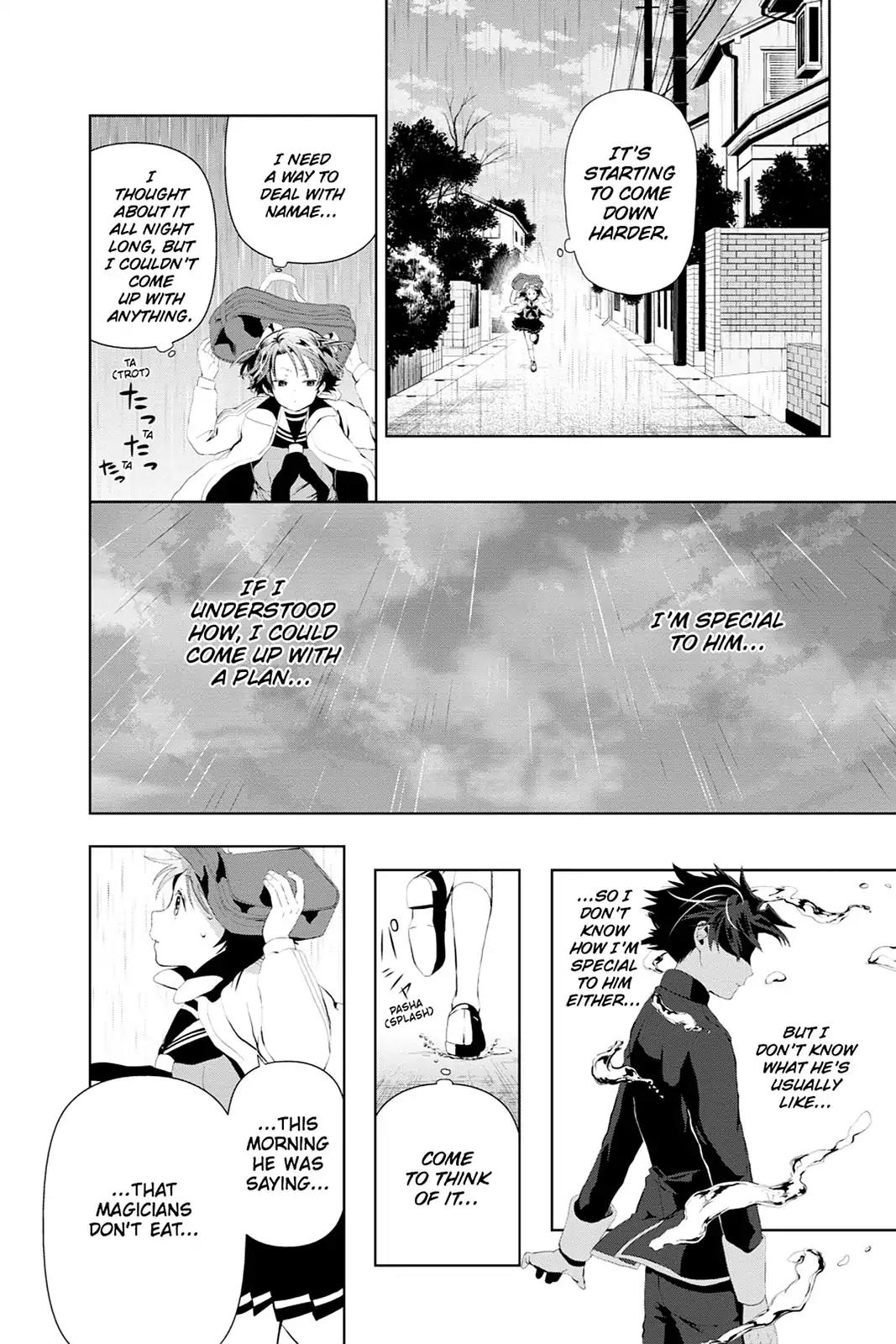 Mahou Tsukai no Deshi ga Warau Toki. Chapter 7 page 12 - Chapter 7: Special?