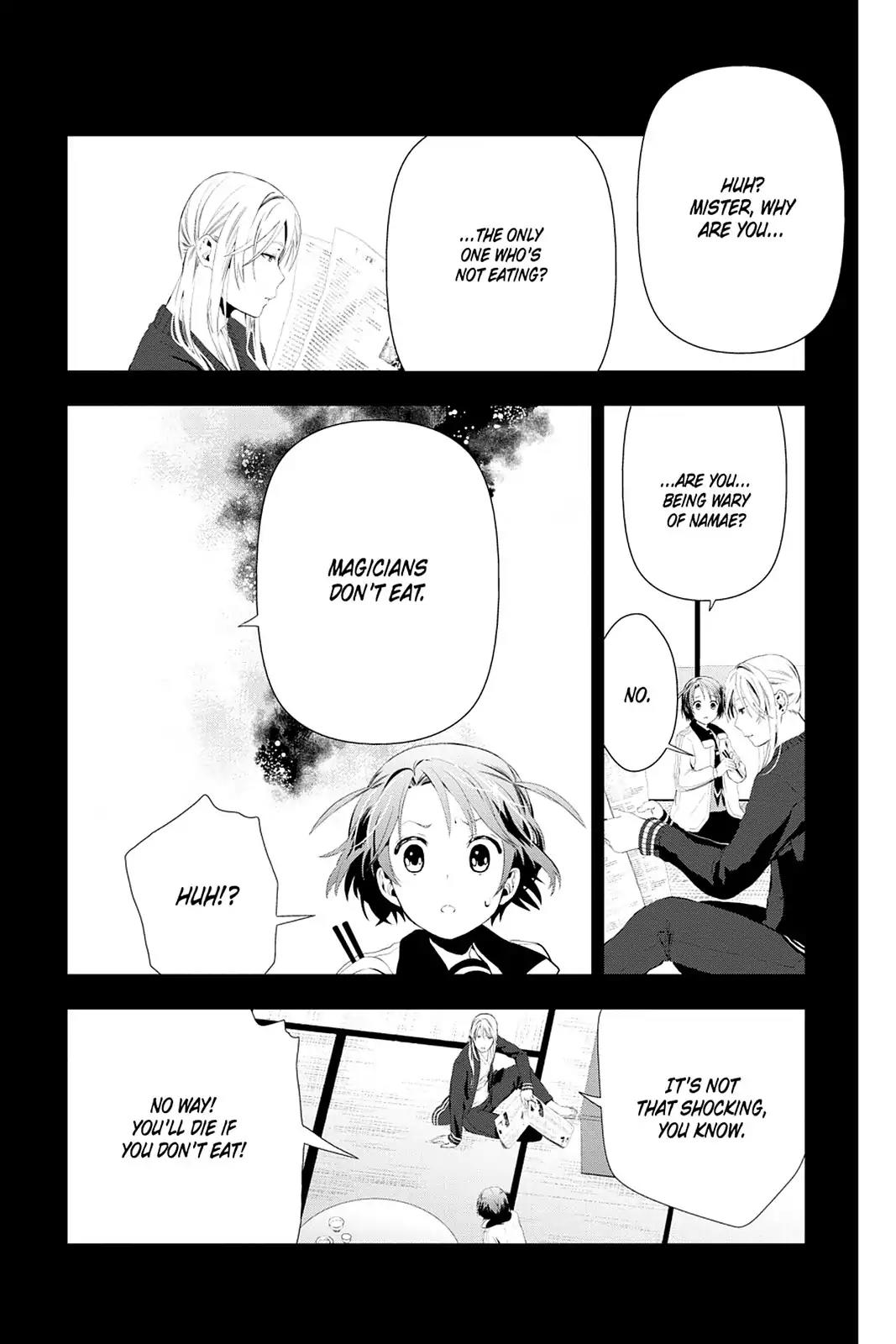 Mahou Tsukai no Deshi ga Warau Toki. Chapter 7 page 13 - Chapter 7: Special?