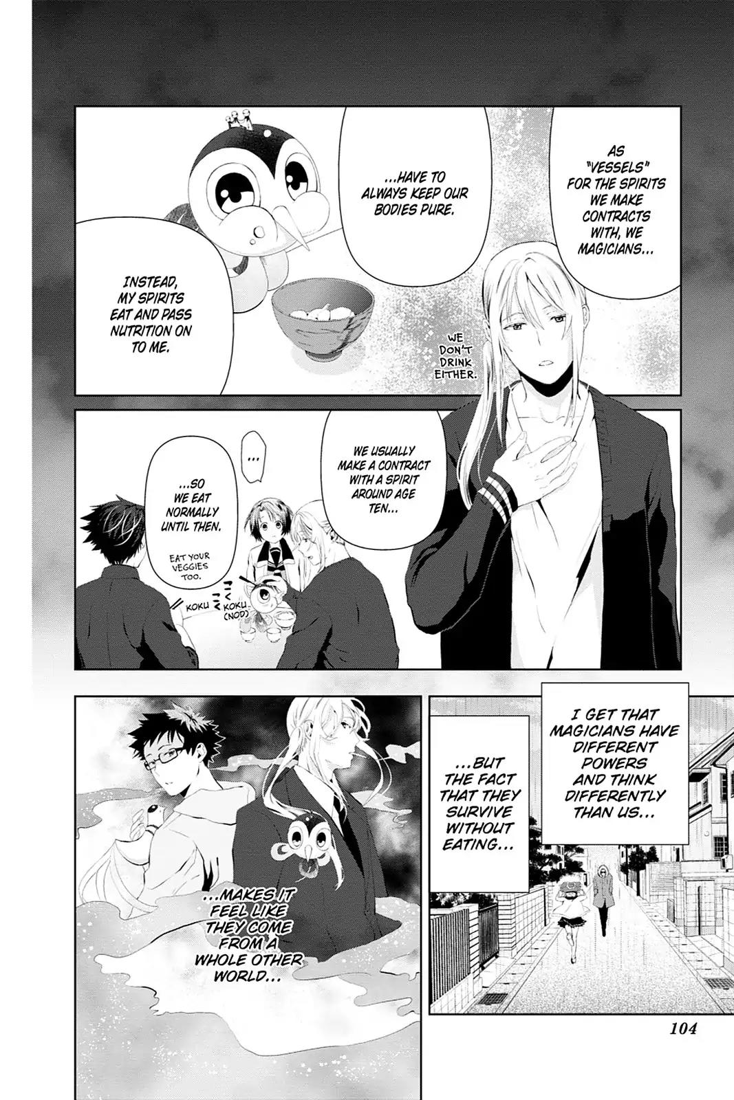 Mahou Tsukai no Deshi ga Warau Toki. Chapter 7 page 14 - Chapter 7: Special?