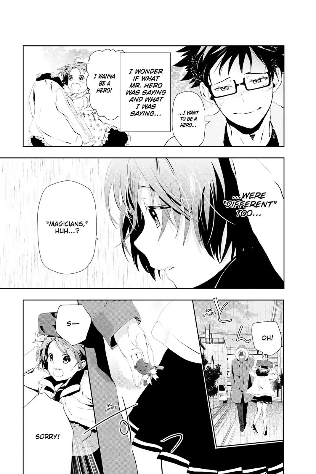 Mahou Tsukai no Deshi ga Warau Toki. Chapter 7 page 15 - Chapter 7: Special?