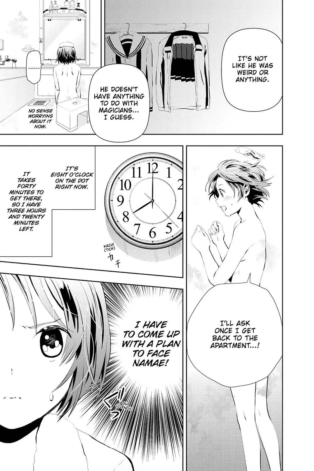 Mahou Tsukai no Deshi ga Warau Toki. Chapter 7 page 19 - Chapter 7: Special?