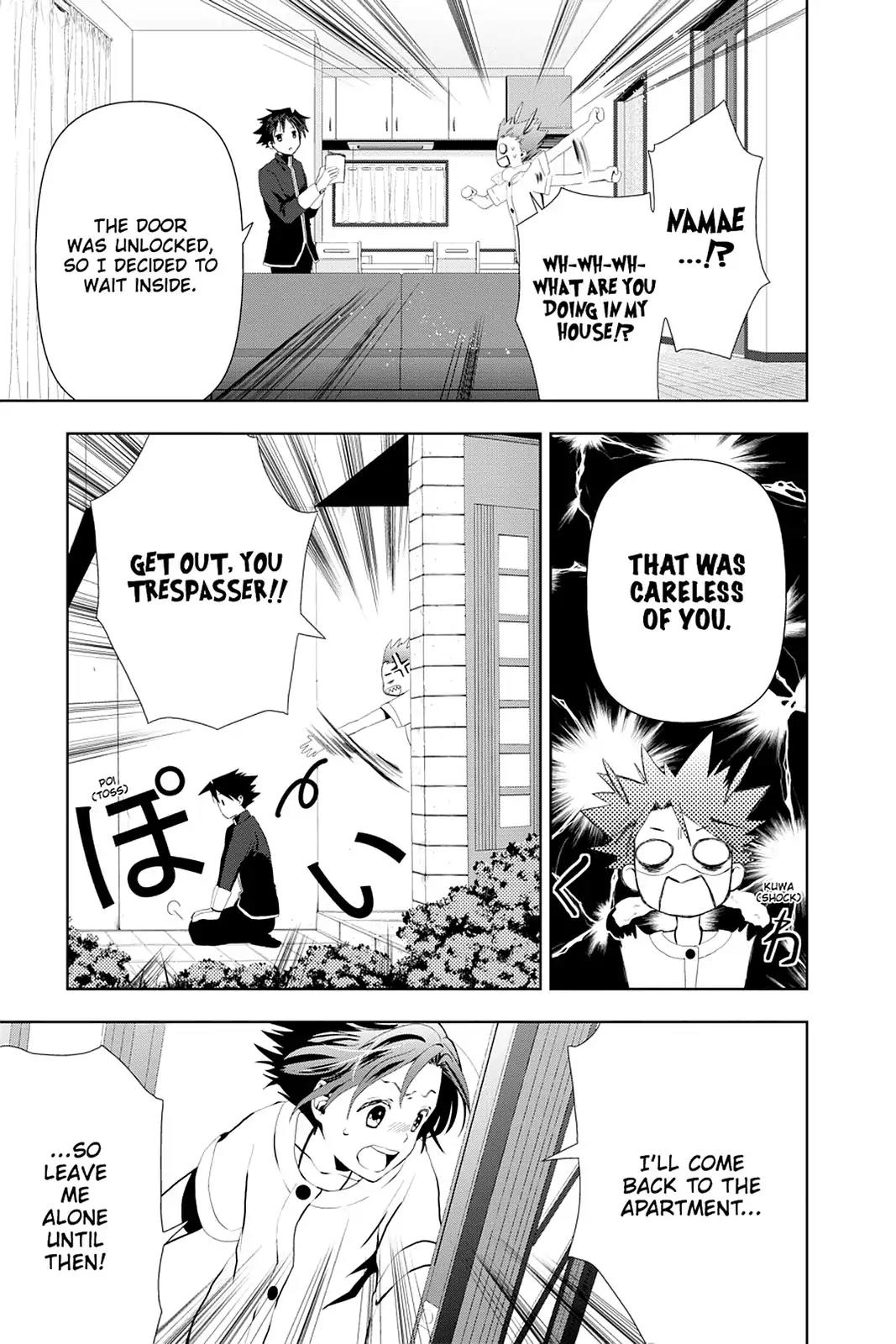 Mahou Tsukai no Deshi ga Warau Toki. Chapter 7 page 21 - Chapter 7: Special?