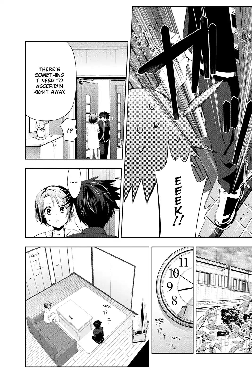 Mahou Tsukai no Deshi ga Warau Toki. Chapter 7 page 22 - Chapter 7: Special?