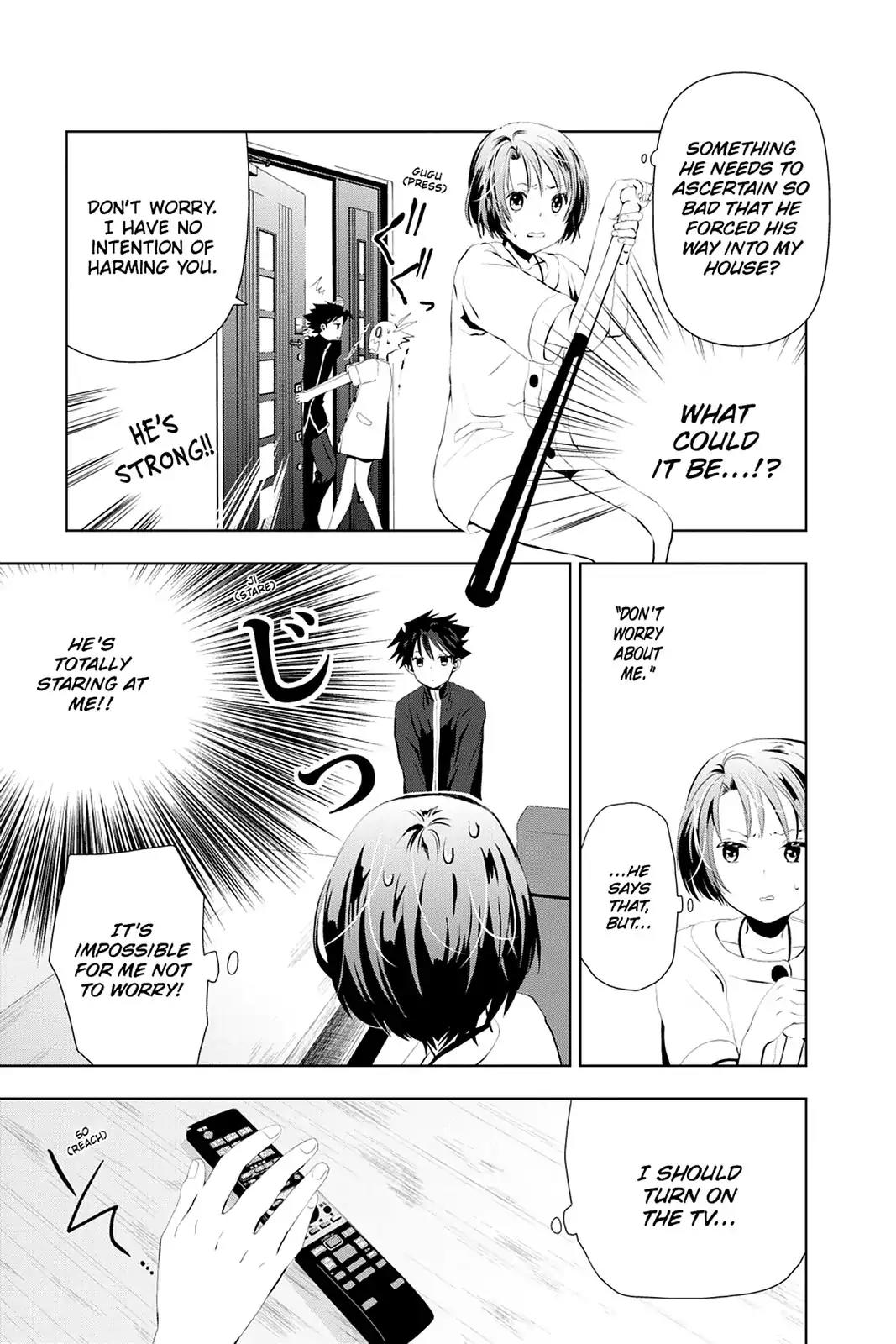 Mahou Tsukai no Deshi ga Warau Toki. Chapter 7 page 23 - Chapter 7: Special?