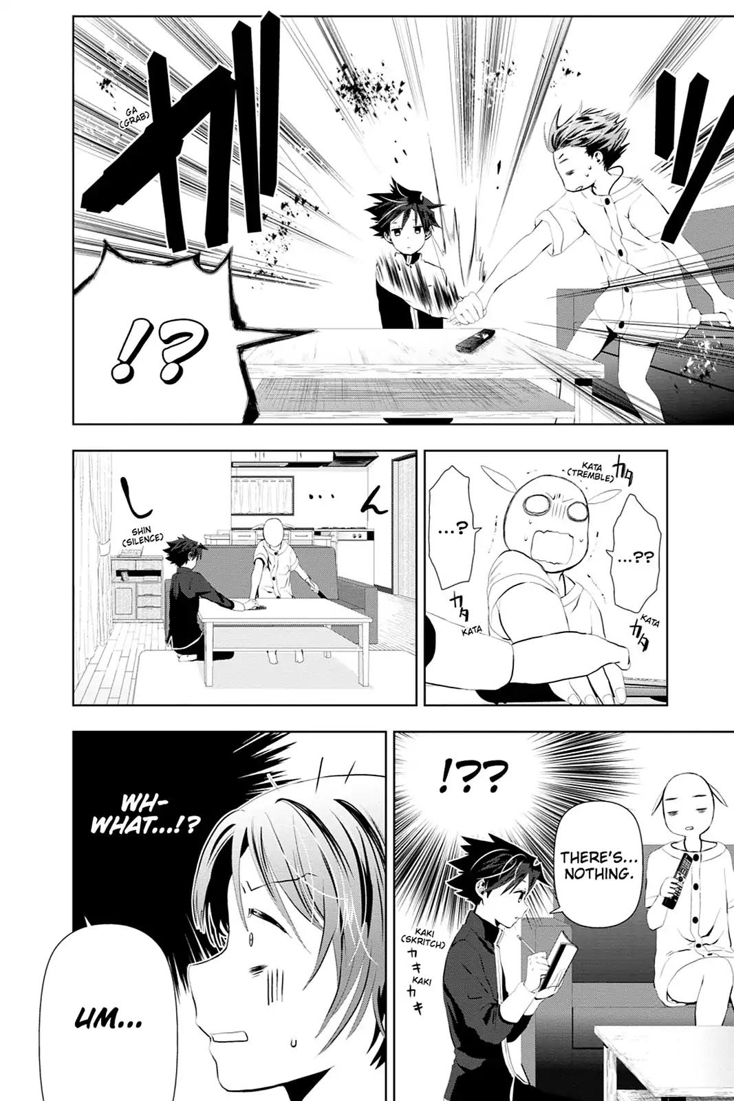 Mahou Tsukai no Deshi ga Warau Toki. Chapter 7 page 24 - Chapter 7: Special?