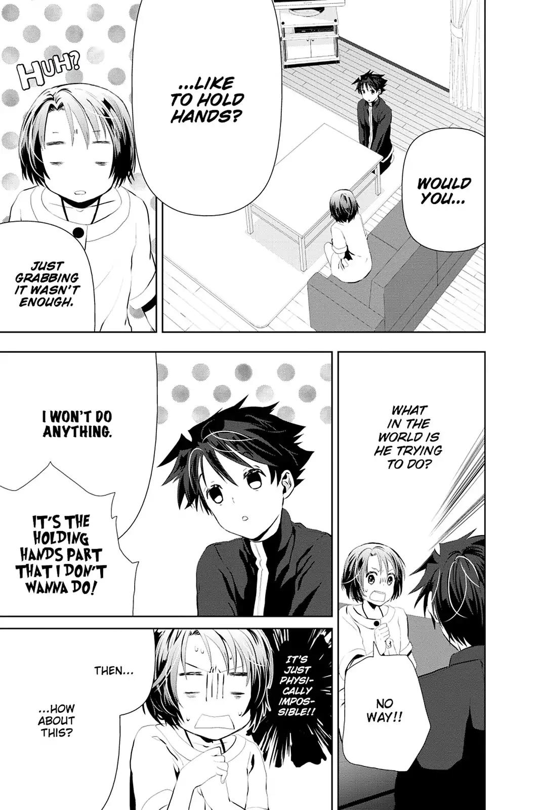 Mahou Tsukai no Deshi ga Warau Toki. Chapter 7 page 25 - Chapter 7: Special?
