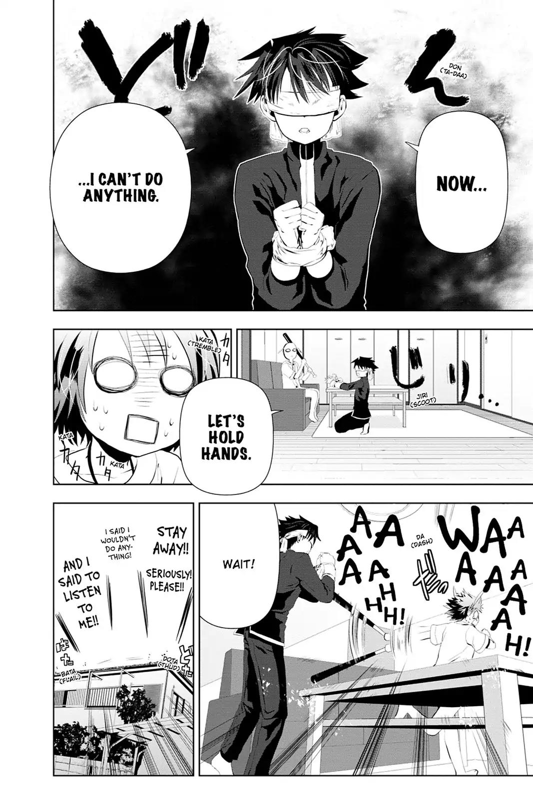 Mahou Tsukai no Deshi ga Warau Toki. Chapter 7 page 26 - Chapter 7: Special?