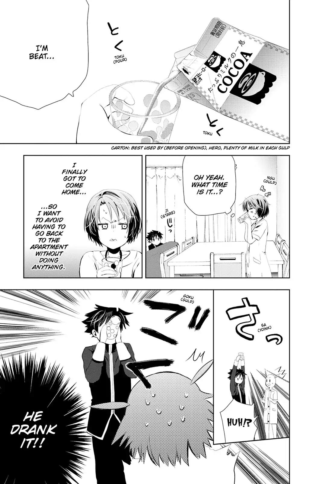 Mahou Tsukai no Deshi ga Warau Toki. Chapter 7 page 29 - Chapter 7: Special?
