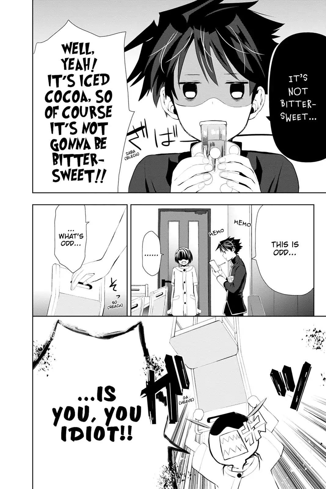 Mahou Tsukai no Deshi ga Warau Toki. Chapter 7 page 30 - Chapter 7: Special?