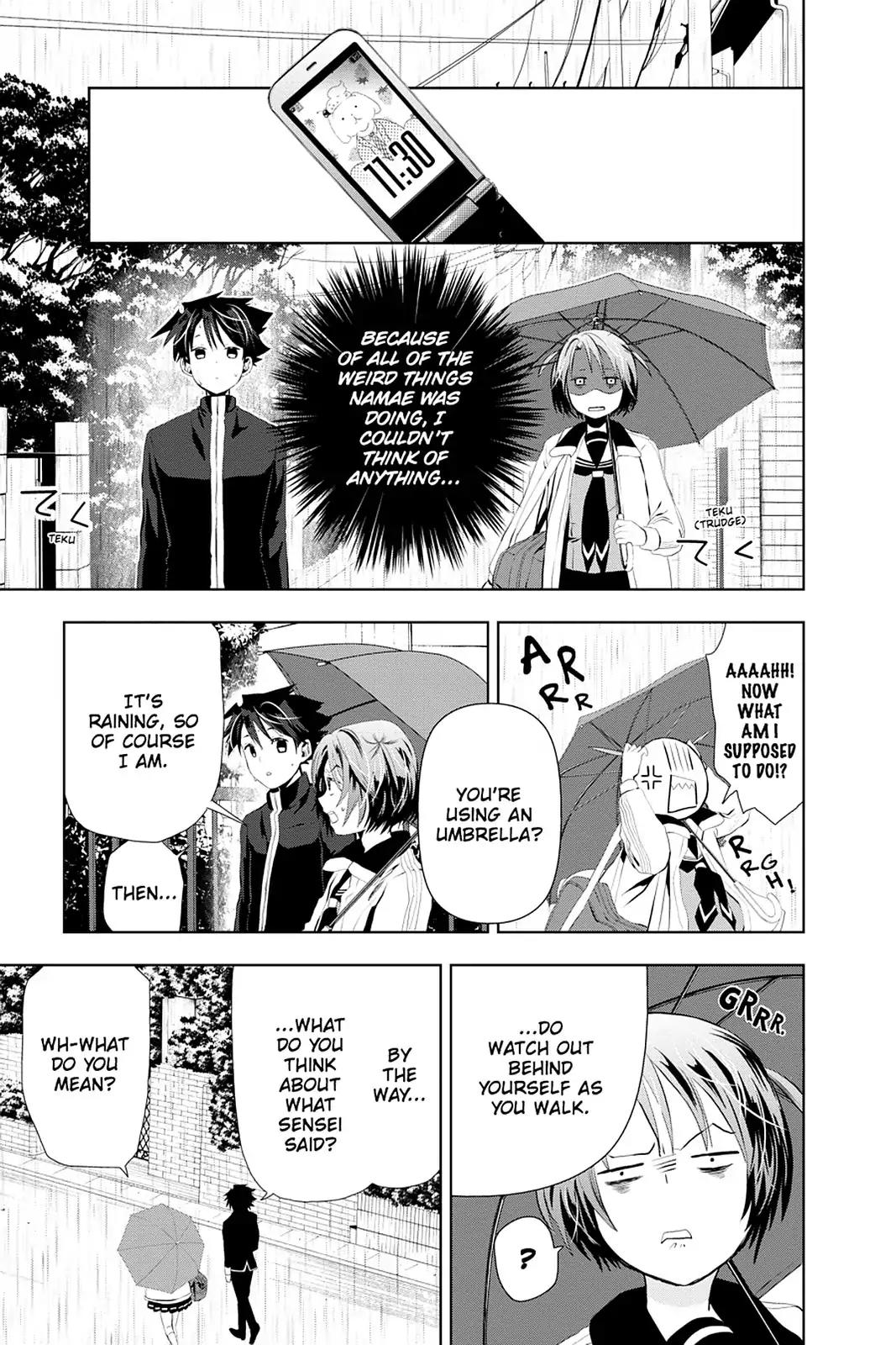 Mahou Tsukai no Deshi ga Warau Toki. Chapter 7 page 31 - Chapter 7: Special?