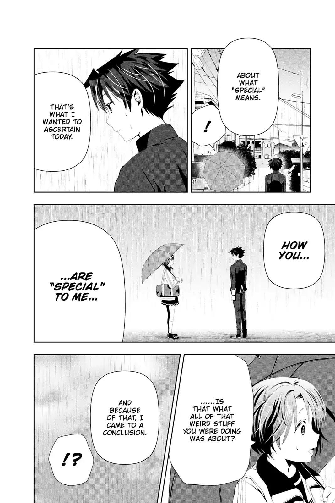 Mahou Tsukai no Deshi ga Warau Toki. Chapter 7 page 32 - Chapter 7: Special?