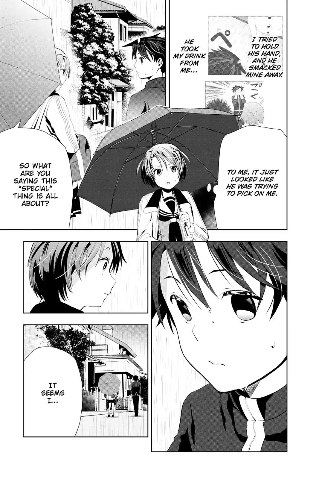 Mahou Tsukai no Deshi ga Warau Toki. Chapter 7 page 33 - Chapter 7: Special?