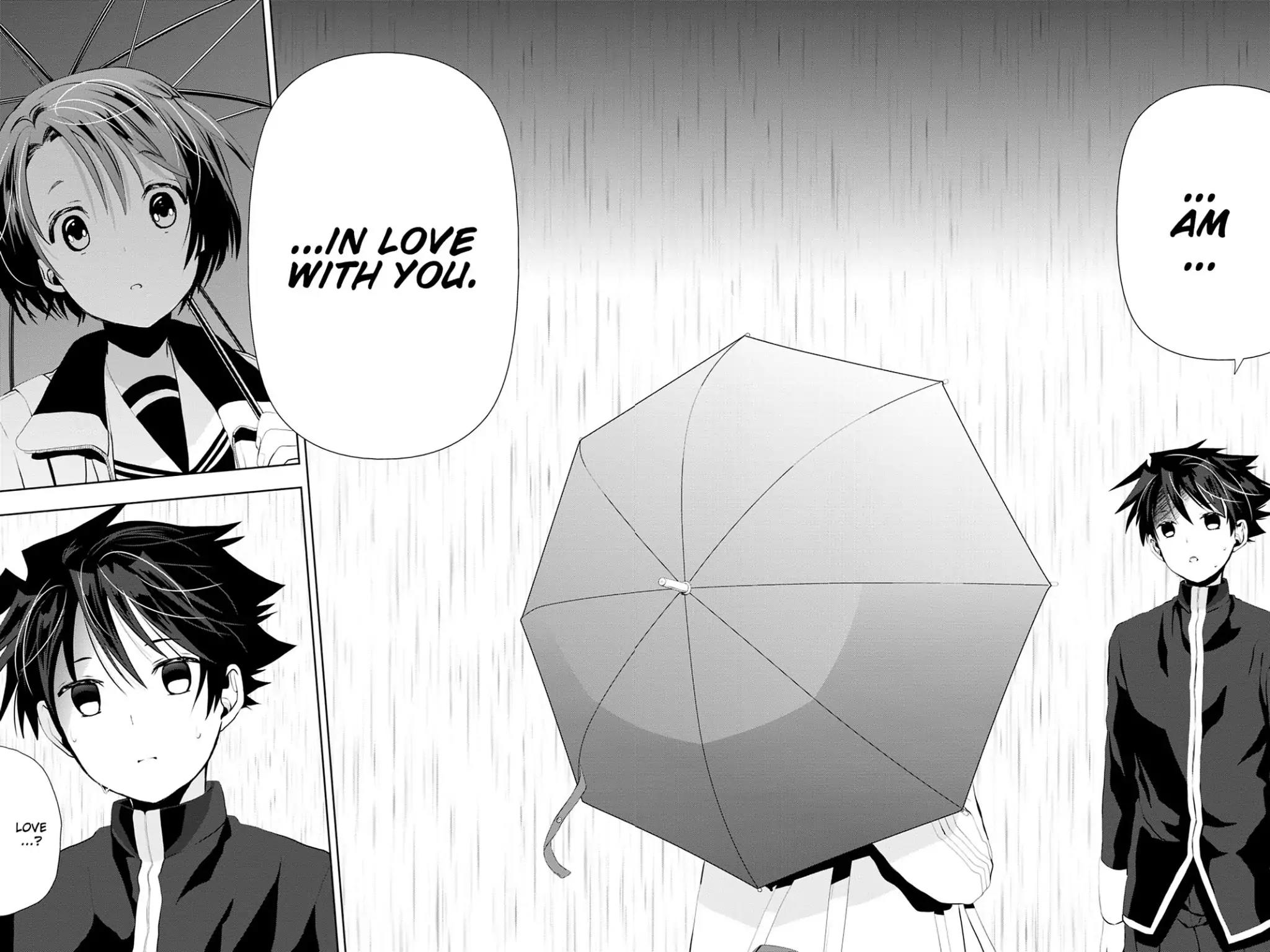 Mahou Tsukai no Deshi ga Warau Toki. Chapter 7 page 34 - Chapter 7: Special?