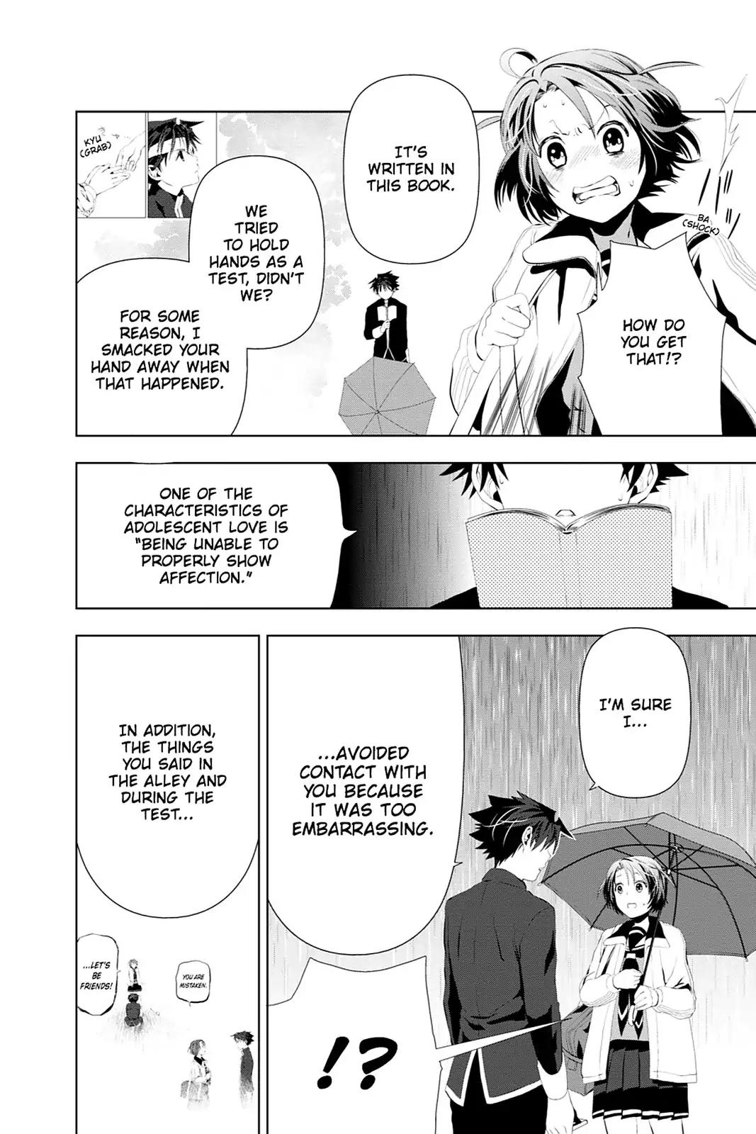 Mahou Tsukai no Deshi ga Warau Toki. Chapter 7 page 35 - Chapter 7: Special?