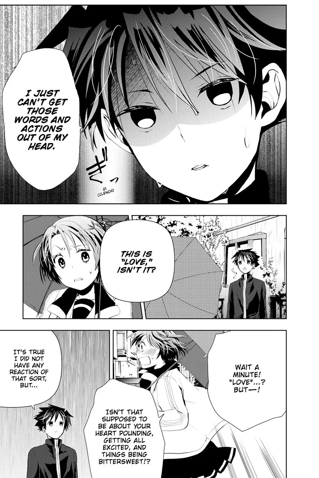 Mahou Tsukai no Deshi ga Warau Toki. Chapter 7 page 36 - Chapter 7: Special?