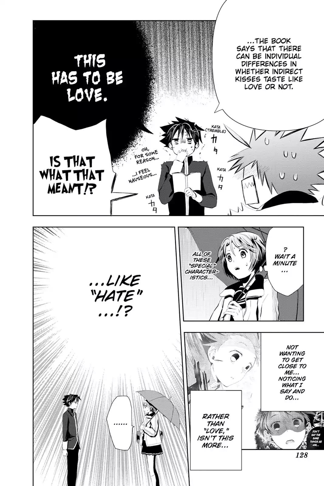 Mahou Tsukai no Deshi ga Warau Toki. Chapter 7 page 37 - Chapter 7: Special?