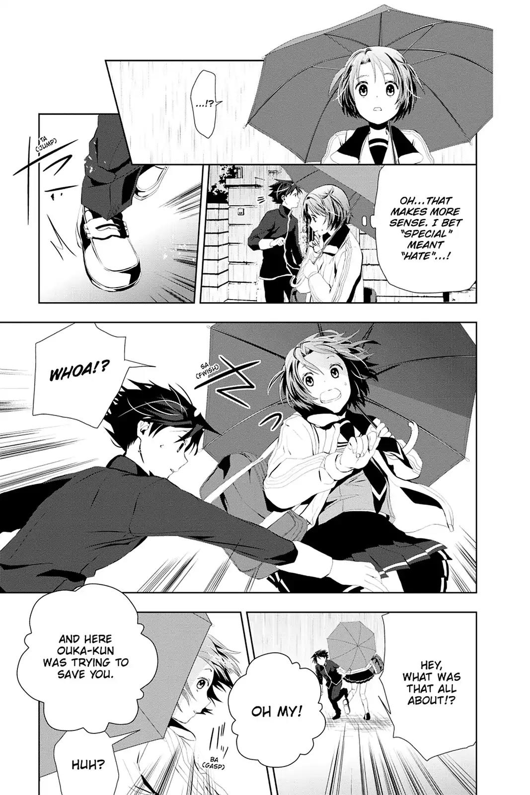 Mahou Tsukai no Deshi ga Warau Toki. Chapter 7 page 38 - Chapter 7: Special?