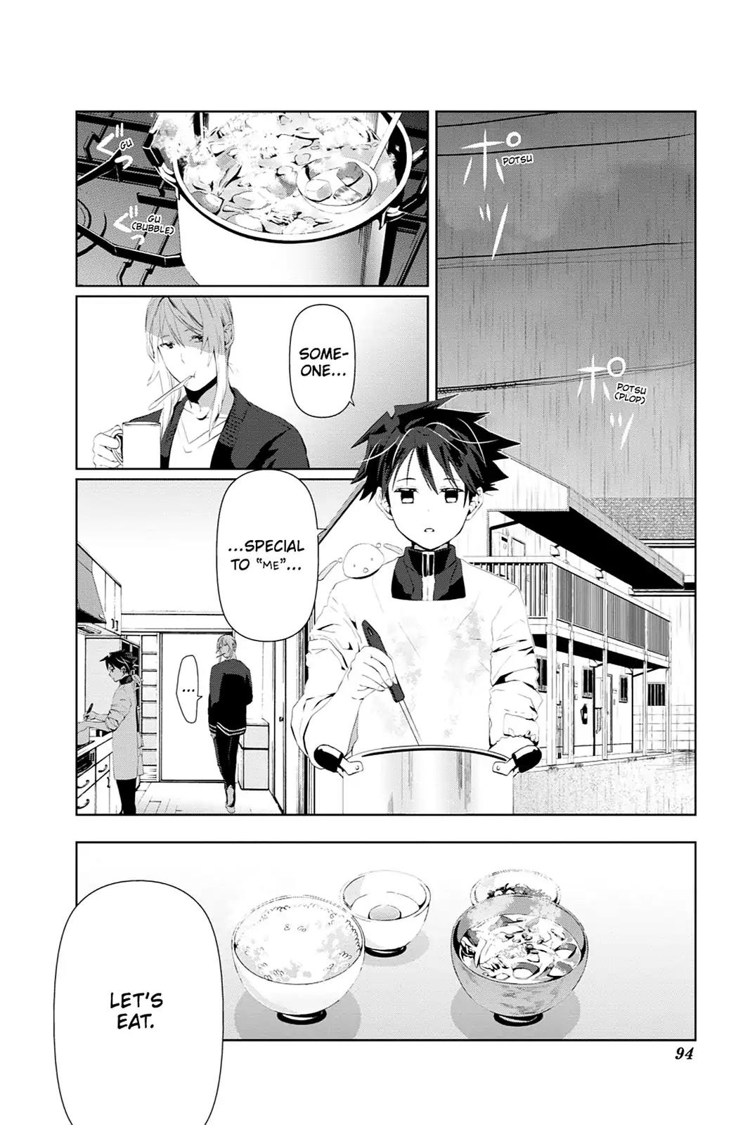 Mahou Tsukai no Deshi ga Warau Toki. Chapter 7 page 4 - Chapter 7: Special?